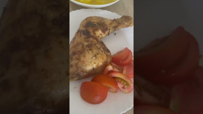 Pollo asado en freidora de Aire. #polloasado #freidoradeaire #freidorasinaceite #saludable #saludy