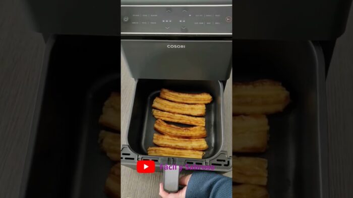 Porras freidora aire airfryer Dual Blaze #porras #churros #airfryer #cosori @Cosori @cosoriespana