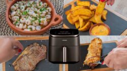 Probando la freidora de aire COSORI TURBO BLAZE. Paraíso de Sabores