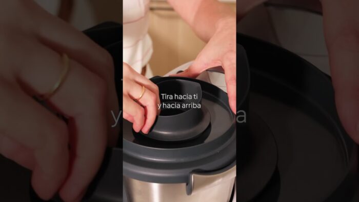 Quita el cubilete de forma sencilla #thermomix #cookidoo #recetas #cocina