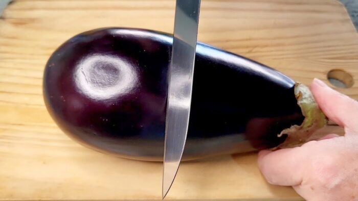 RECETA RAPIDÍSIMA ¡SIN FREÍR! ya NO FRIO LA BERENJENA 🍆 TRUCO PARA QUE NO AMARGE MEJOR QUE LAS PAPAS