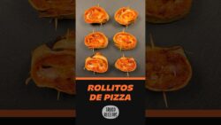 💥 ROLLITOS de PIZZA 🍕 en FREIDORA de AIRE (airfryer)