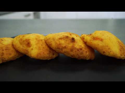 Receta – Panecillos de boniato y queso en freidora sin aceite Cosori