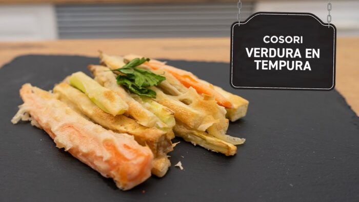 Receta – Verduras en tempura en freidora sin aceite Cosori. ¡Fáciles y deliciosas!