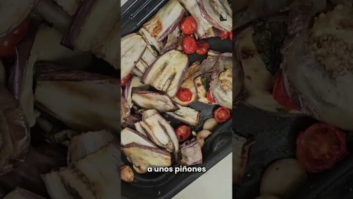 Receta de Berenjena en freidora de aire, rápida, fácil y con un resultado de lujo