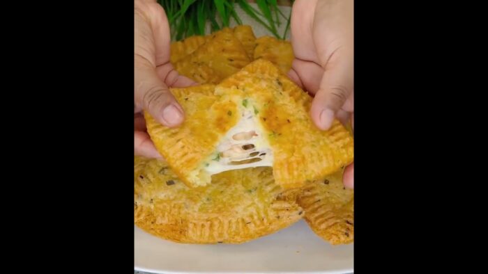 Receta de Empanadas de  Yuca 🍠🥟