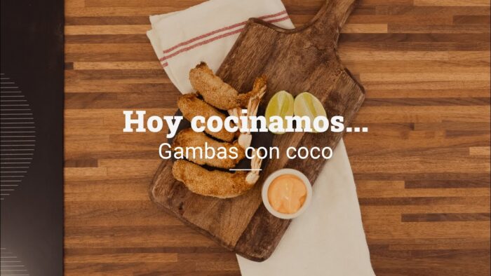 Receta de Gambas con coco rebozadas | Freidora de Aire