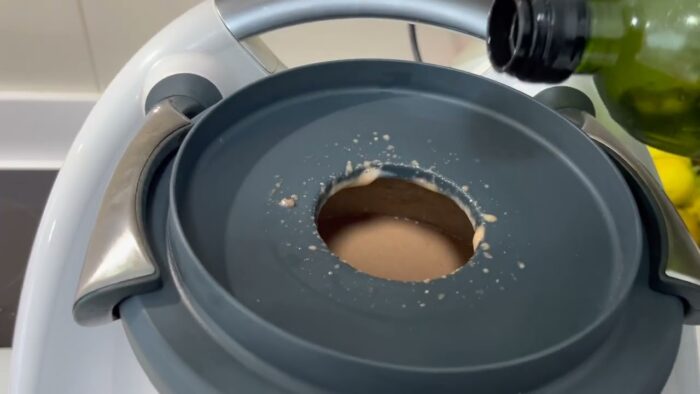 Receta de Gazpacho versión personal en Thermomix