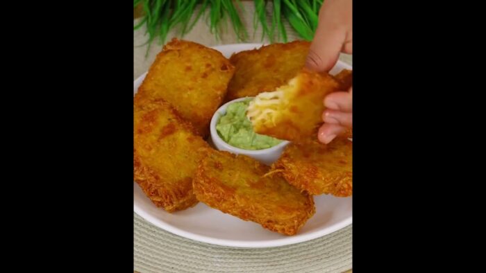 Receta de Patatas Crocantes 🥔