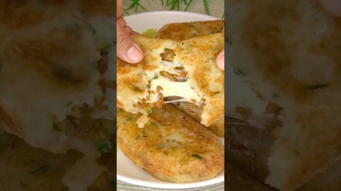 Receta de Patatas Rellenas 🥔🥟