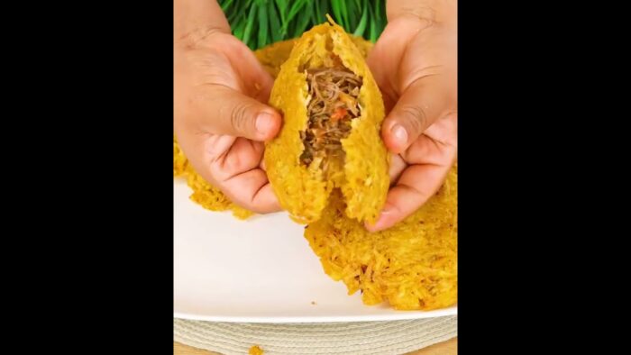 Receta de Plátano con Carne 🥩 🍌