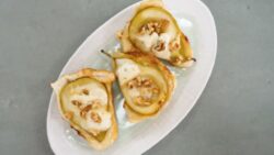 Receta de peras hojaldradas con queso en freidora de aire Cosori