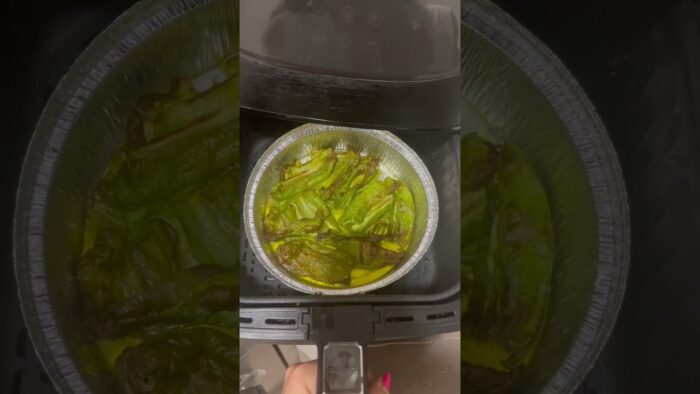Receta en freidora de aire 🍽️ #comida #freidoradeaire #recetas #comida #viral