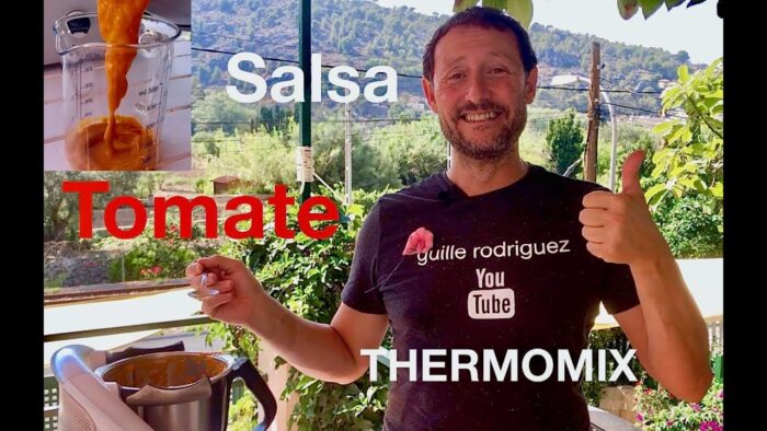 SALSA DE TOMATE CASERA EN THERMOMIX (Receta Fácil) – GUILLE RODRIGUEZ