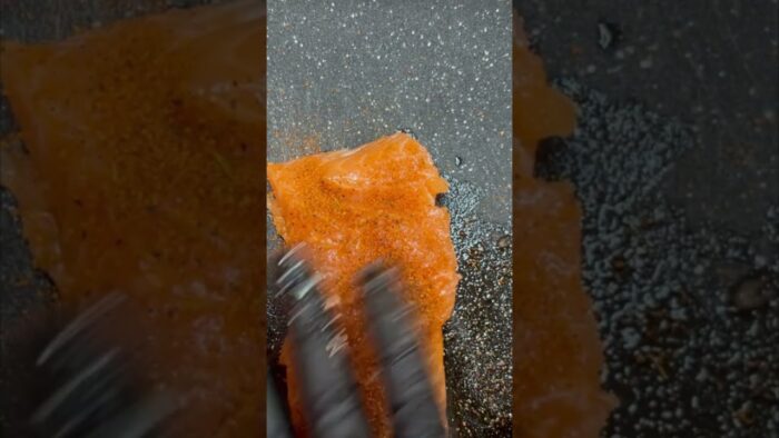 Salmon in the Air Fryer #airfryercooking #airfryerrecipes #food #airfryer #cooking #airfried #recipe