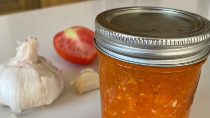 Salsa de Ajo y Jitomate en Thermomix