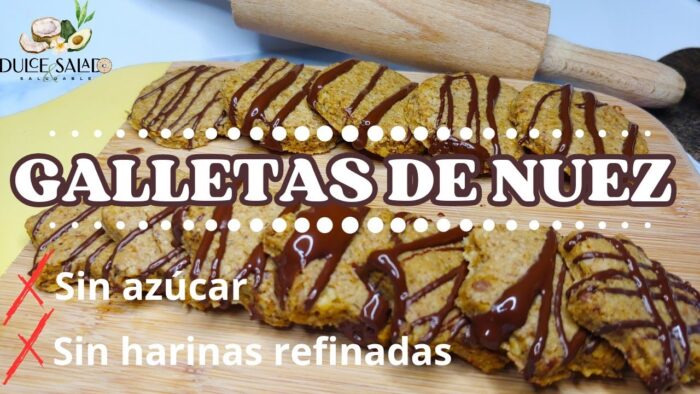 Si tienes NUECES prepara este DESAYUNO SALUDABLE en FREIDORA DE AIRE