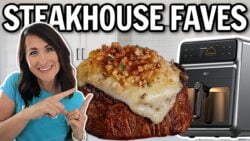 Skip the Steakhouse – Use Your Air Fryer Instead! Steakhouse Dupes in the Air Fryer