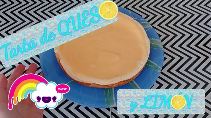 TARTA de QUESO Y LIMÓN!! Moulinex Thermomix,LEMON CHEESECAKE!! #short #moulinex #thermomix #cake