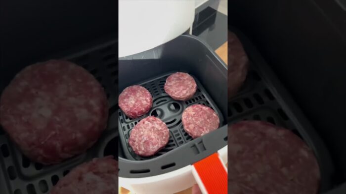TIENES QUE HACER LAS MINI HAMBURGUESAS EN TU AIRFRYER ASÍ #airfryer #cosori #freidoradeaire #recetas