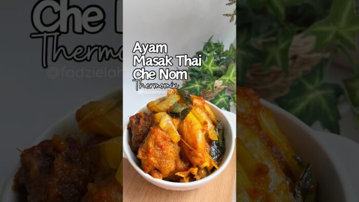 TM6: AYAM MASAK THAI CHE NOM VERSI THERMOMIX