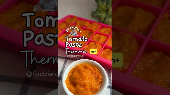 TM6 BABYFOOD: TOMATO PASTE FOR BABY (7m+) THERMOMIX