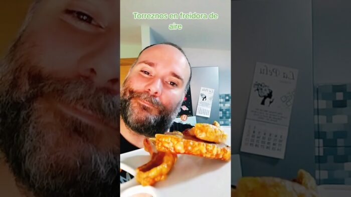 Torreznos en freidora de aire!!! #receta #cocinar #cocina #viral #freidoradeaire #airfryer #torrezno