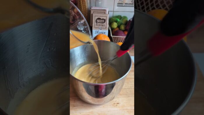 Torta de Naranja en #airfryer #freidoradeaire