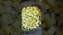 Tortilla de Papas muy facil y rapida, en Airfryer!