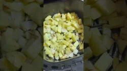 Tortilla de Papas muy facil y rapida, en Airfryer!