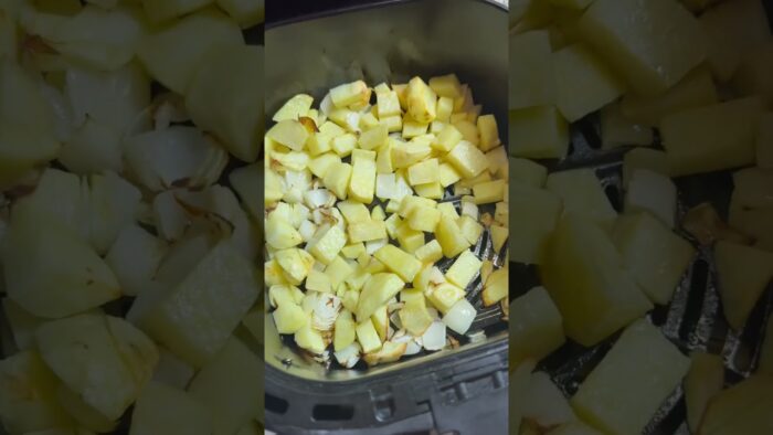 Tortilla de Papas muy facil y rapida, en Airfryer!