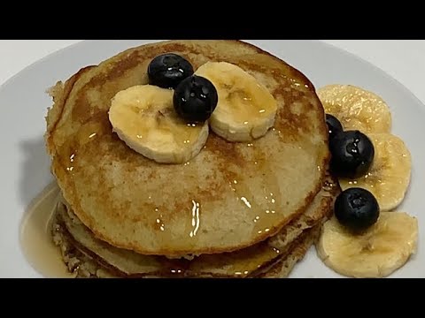 Tortitas de avena, saludables, en Thermomix TM6 y Monsieur Cuisine. Sin azúcar!