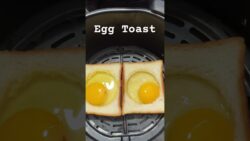 Ultimate Cheesy Egg Toast in Air Fryer – Quick & Easy Recipe!