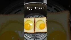 Ultimate Cheesy Egg Toast in Air Fryer – Quick & Easy Recipe!