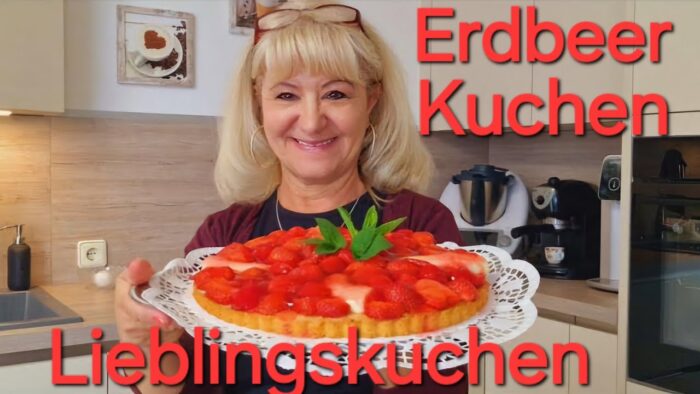 Unser Lieblingskuchen/ Erdbeerkuchen  /Thermomix® 5/ TM6   TM31