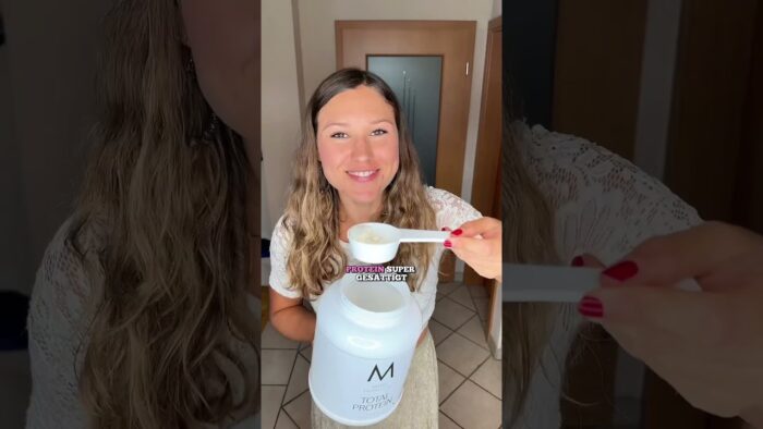 VIRALER PROTEIN FLUFF unter 250kcal ohne Thermomix! 💖