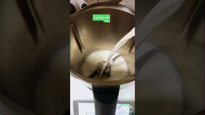 Yogur griego con Varoma en Thermomix