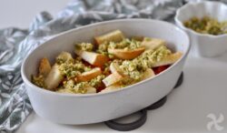 Ensalada templada con tapenade