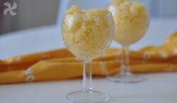 Granizado de melocotón