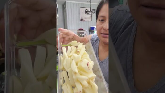 papas fritas, nos encantan como quedan en la freidora de aire