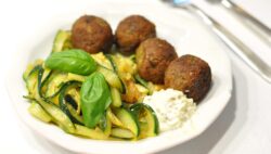 Receta de albóndigas de brócoli y quinoa