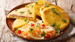 Receta de pupusas salvadoreñas