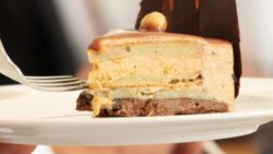 Receta de verano de pastel sin horno de zanahoria y naranja