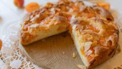 Tarta de albaricoque con crema de almendras: una opción refrescante para el verano