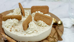 Tarta de galletas Lotus
