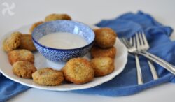 Tortitas de garbanzos