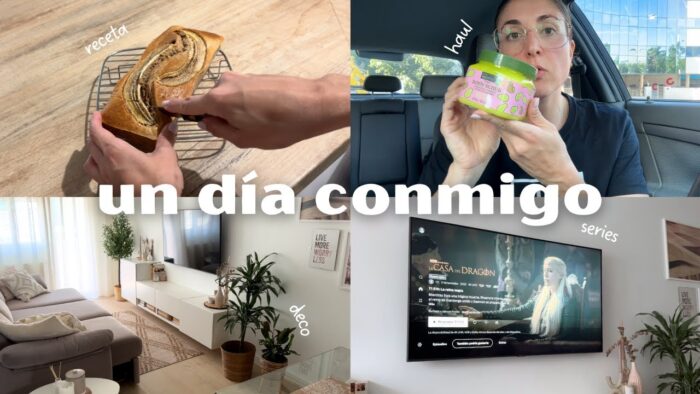 #vlog 🍌 Receta BANANA BREAD fácil en AIRFRYER | 🧖🏼♀️💅🏻HAUL productos BEAUTY | ¿qué es UGC? 🎬
