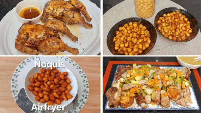 ¡4 Recetas Increíbles con Freidora de Aire que Tienes que Probar!