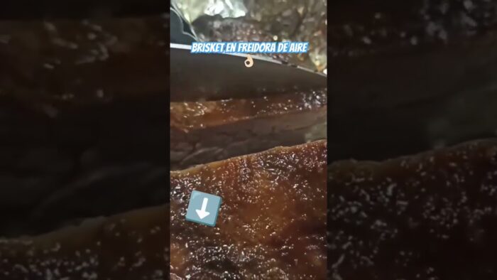 ¡Brisket en Freidora de Aire! ¡Riquísima Receta de BBQ!