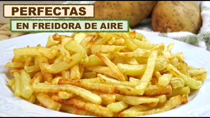 ¡¡PERFECTAS!! Como Hacer PATATAS FRITAS EN FREIDORA DE AIRE🍟Así se hace con estos TRUCOS Y TIPS🤩